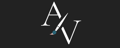 logo av cerne pozadi