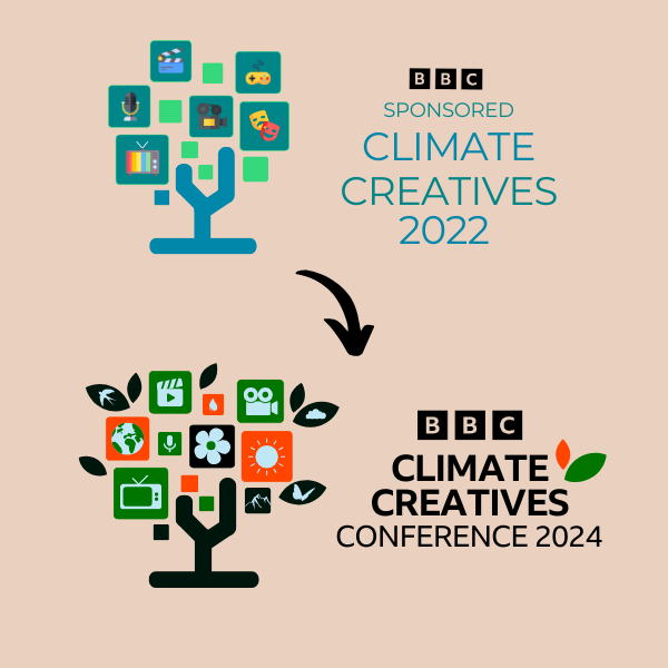  rebranding Climate Creatives, BBC 